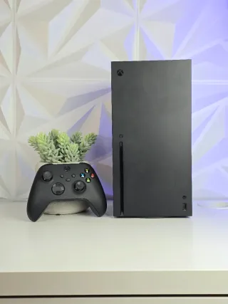 Xbox Series X Completa Negra