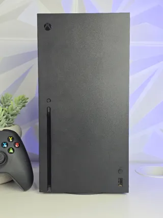 Xbox Series X Completa Negra