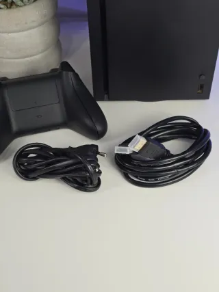 Xbox Series X Completa Negra