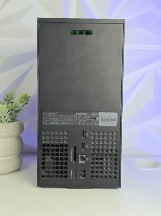 Xbox Series X Completa Negra