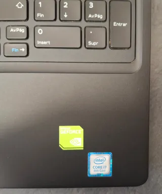 Dell Latitude 5591 i7 Nvidia Geforce 2GB