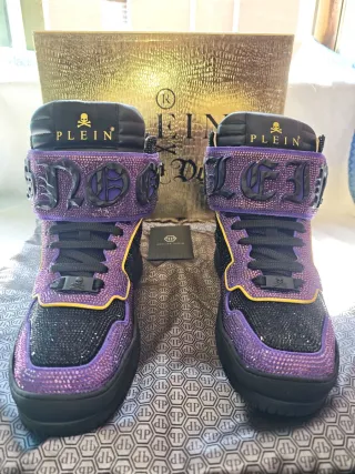 Philipp Plein x Snoop Dogg Sneakers Talla 41