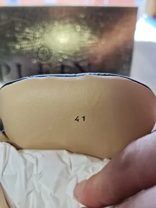 Philipp Plein x Snoop Dogg Sneakers Talla 41