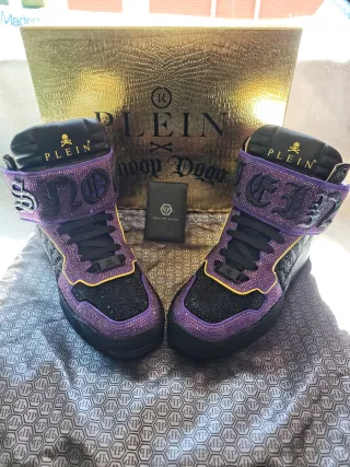 Philipp Plein x Snoop Dogg Sneakers Talla 41