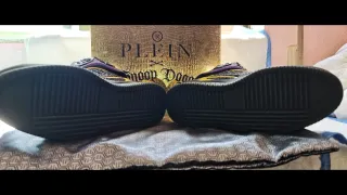 Philipp Plein x Snoop Dogg Sneakers Talla 41