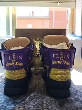 Philipp Plein x Snoop Dogg Sneakers Talla 41