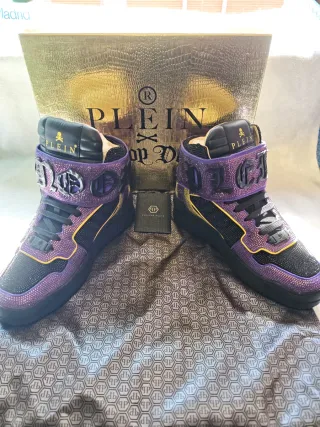 Philipp Plein x Snoop Dogg Sneakers Talla 41