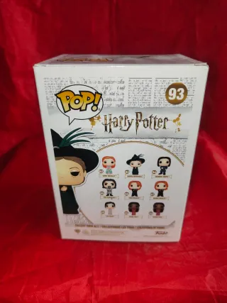 Funko Pop! Harry Potter Minerva McGonagall 93