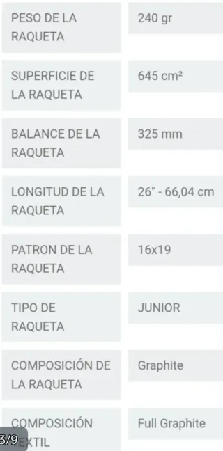 Raqueta Tenis Head Extreme Junior 2022