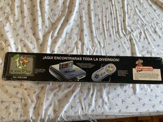 Super Nintendo SNES PAL ESP