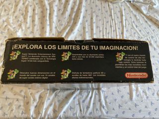 Super Nintendo SNES PAL ESP