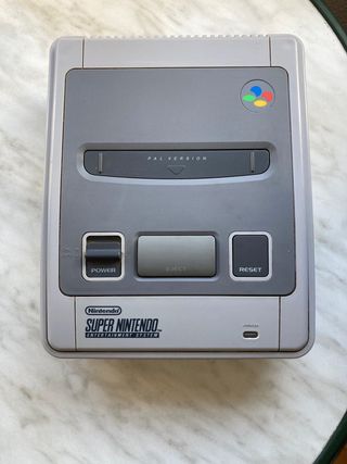 Super Nintendo SNES PAL ESP