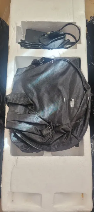 Hoverboard con diseño graffiti