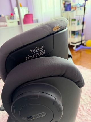 Silla de coche Britax Römer gris
