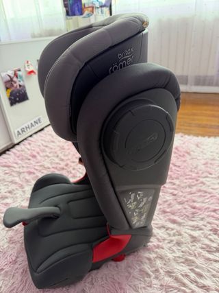 Silla de coche Britax Römer gris