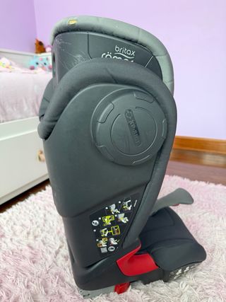 Silla de coche Britax Römer gris