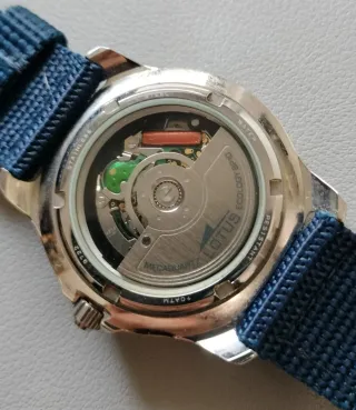 Reloj Lotus Mecaquartz WR 100
