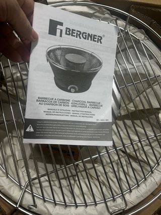 Bergner BBQ Portatile Senza Fumo