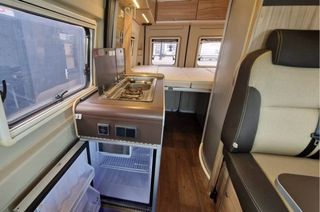 HYMER ERIBA CAMPER