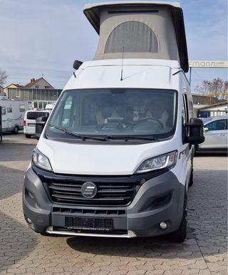 HYMER ERIBA CAMPER