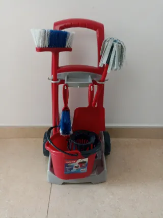 Juego limpieza Vileda niños