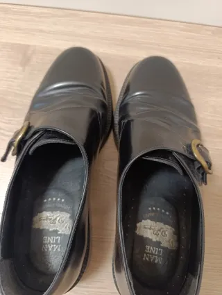 Zapatos de vestir negros