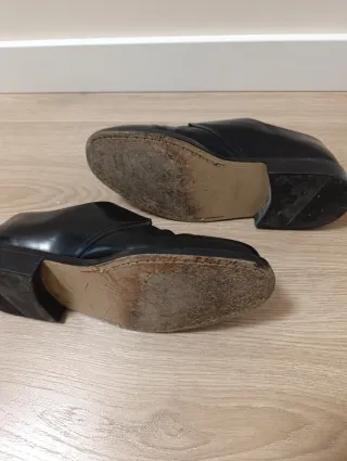 Zapatos de vestir negros