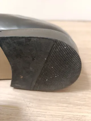 Zapatos de vestir negros