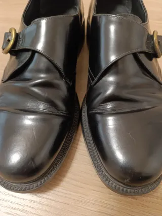 Zapatos de vestir negros