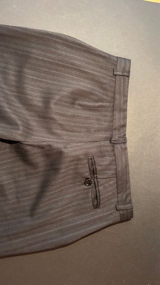 Dolce & Gabbana Pantalone Sartoriale Gessato