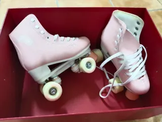 Patines rosas talla 36