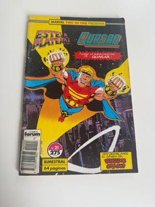 Quasar nº21 Forum (Marvel Two-In-One) – Origen Ven