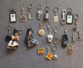 Colección de Llaveros Variados