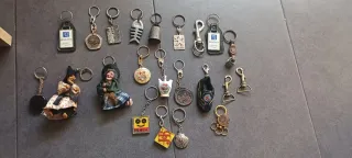 Colección de Llaveros Variados