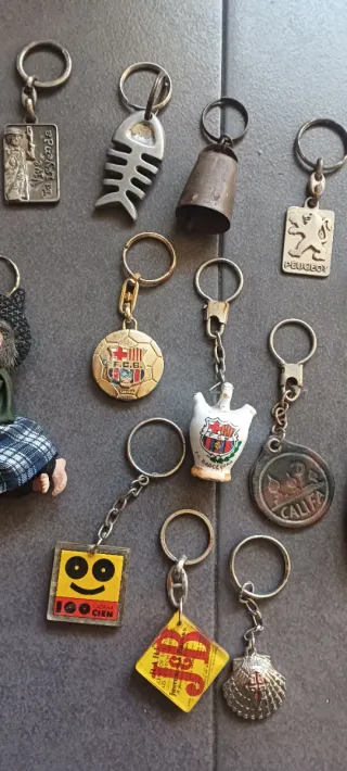 Colección de Llaveros Variados