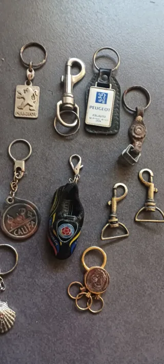 Colección de Llaveros Variados