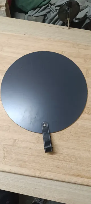 Espejo redondo colgante 35cm