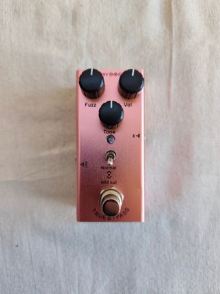 Pedal de guitarra Fuzz (Effects 12) – Nuevo