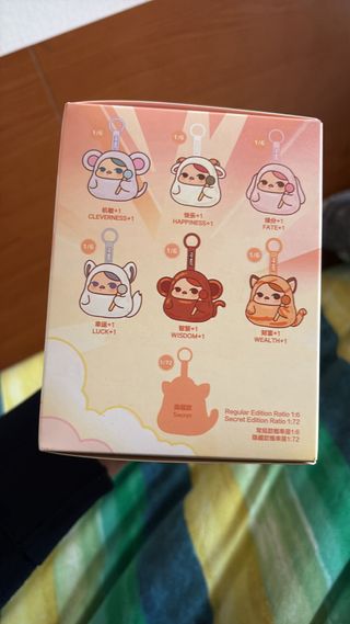 Pop Mart Pucky Tap Tap Babies figura