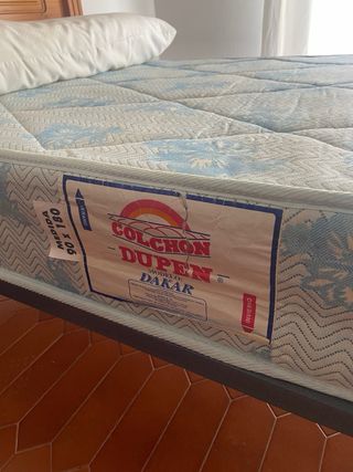 Cama de 90