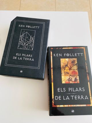 Els pilars de la Terra- edicion coleccionista