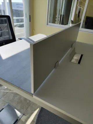 Mesa de Oficina Doble
