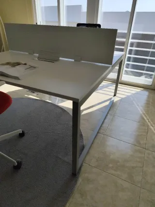 Mesa de Oficina Doble