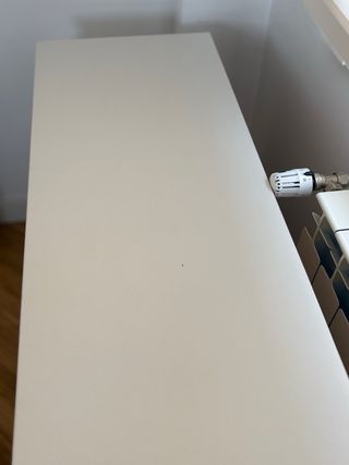 Cómoda IKEA KULLEN 6 cajones blanca