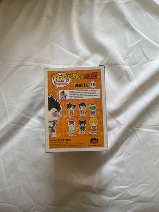 Funko Pop! Dragon Ball Z Vegeta #10