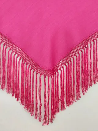 Mantoncillo Flamenca Adulto