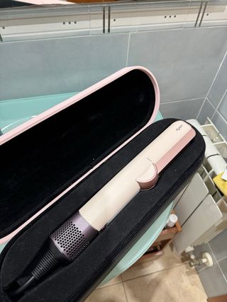 Piastra Dyson Airstrait Beige/Rosa