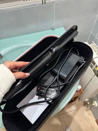 Piastra Dyson Airstrait Beige/Rosa