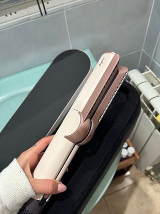 Piastra Dyson Airstrait Beige/Rosa