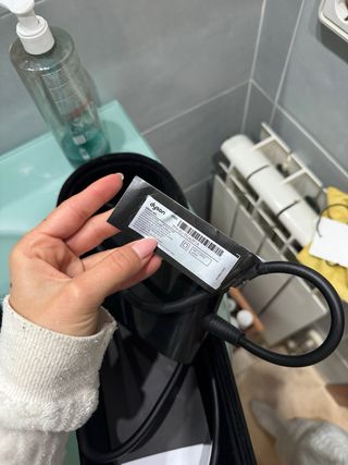 Piastra Dyson Airstrait Beige/Rosa